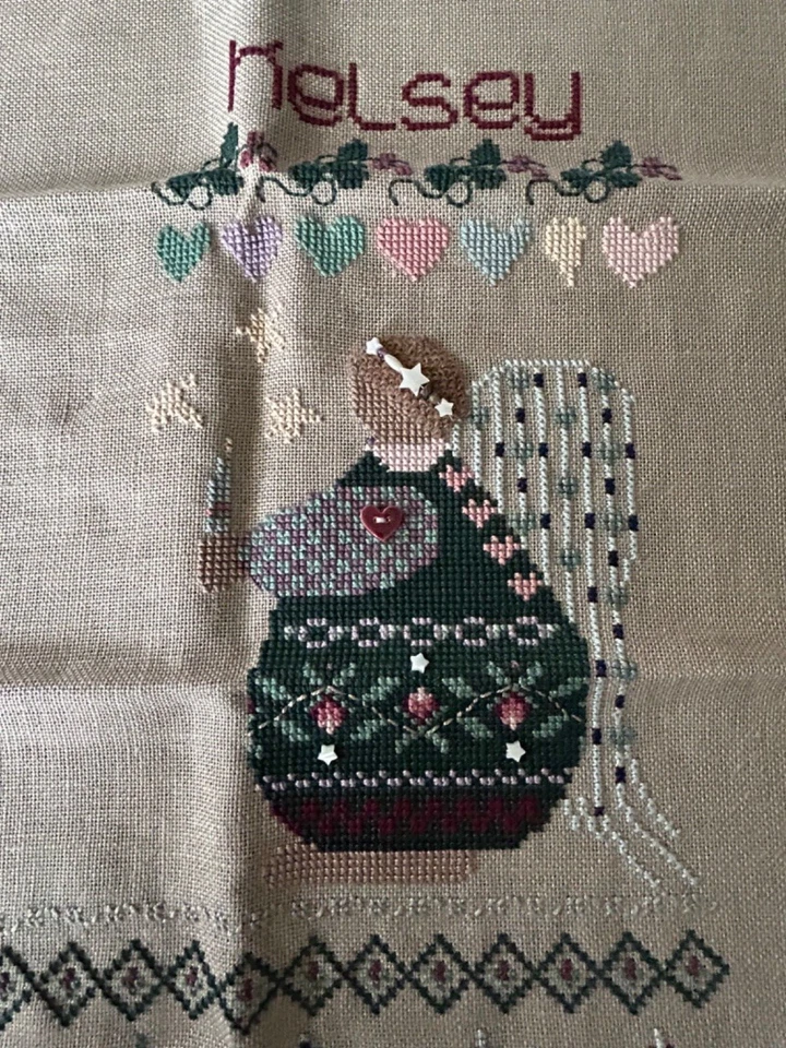 Shepherds Bush Sophies Stocking Christmas Cross Stitch Pattern & Project READ - Image 2 of 4