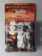 Battletech Miniatures - Carnivore Assault Tank (Standard) [2] - 20-5049 - IWM