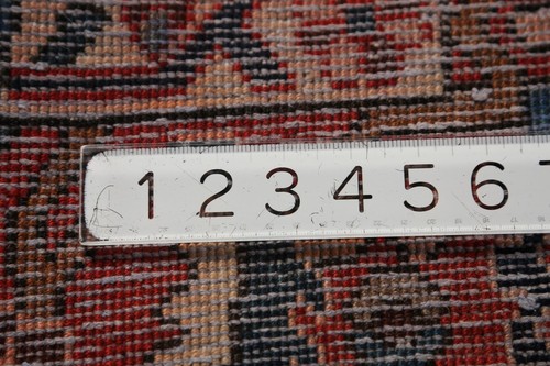 Vintage Wool Medallion Bakhtiari Area Rug 7x10 Traditional Hand-knotted Carpet - Picture 23 of 23