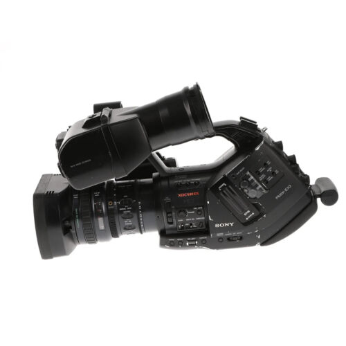 Sony PMW-EX3 XDCAM EX Camcorder 3448h Ver.1.30 mit 14x Zoomobjektiv Set gebraucht - Bild 2 von 8
