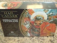Imperial Roman Veterans Hail Caesar Army Warlord Games Models New 