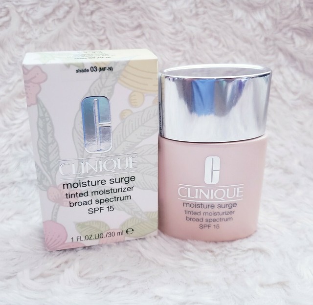 clinique tinted moisturizer with spf