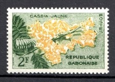 Timbre / STAMP  GABON  1961  Y&T  N° 155  Neuf ** SANS TRACE DE CHARNIERE