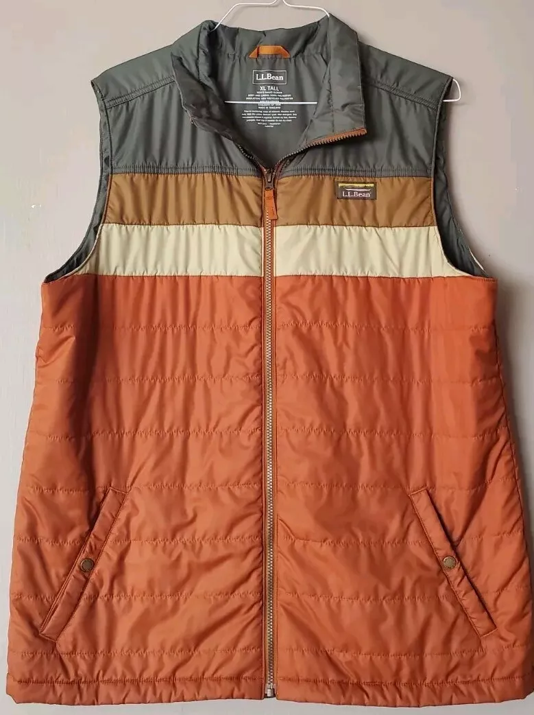 Ll bean mens vest deals