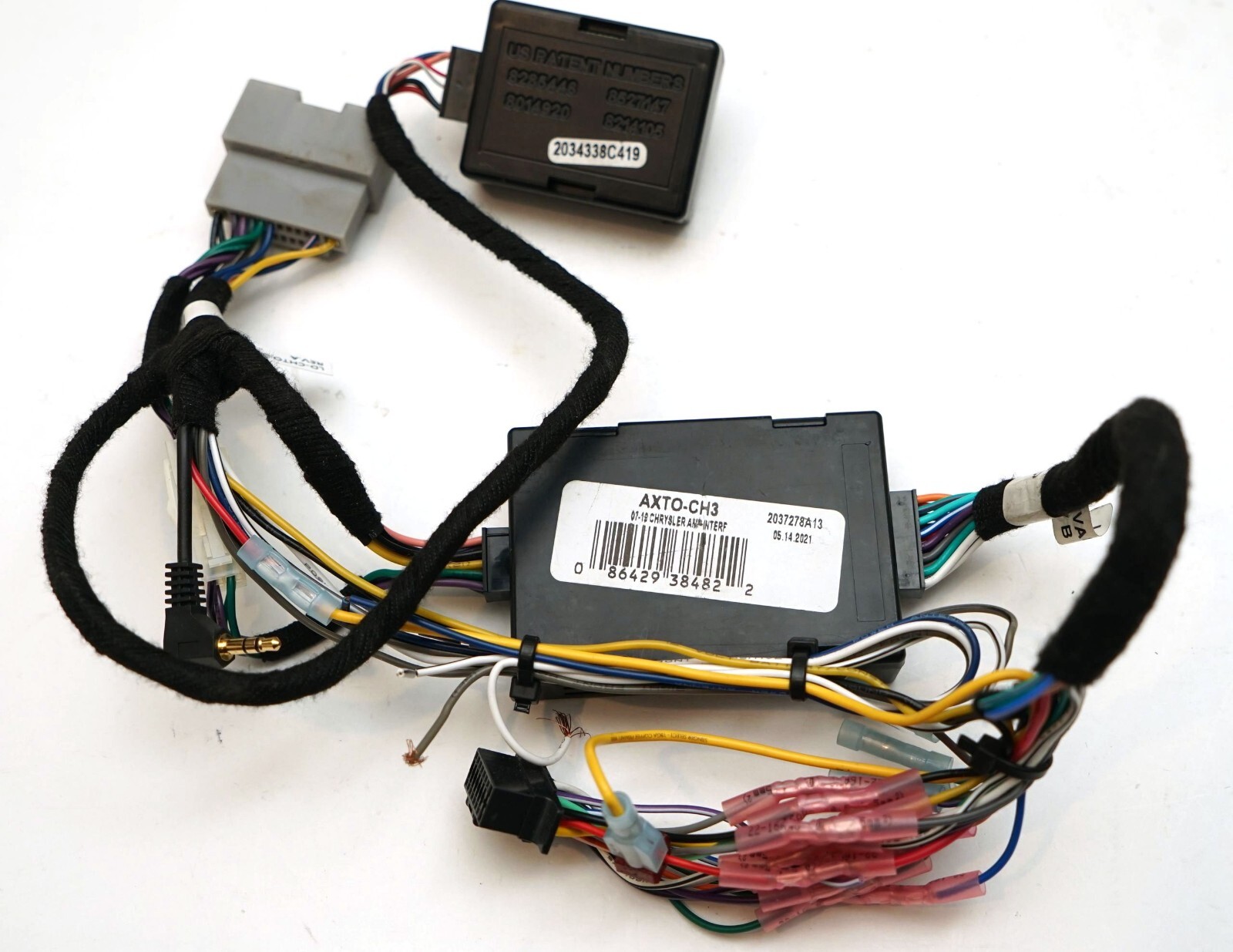 AXXESS AXTOCH3 Data Interface for Aftermarket Car Radio Installation