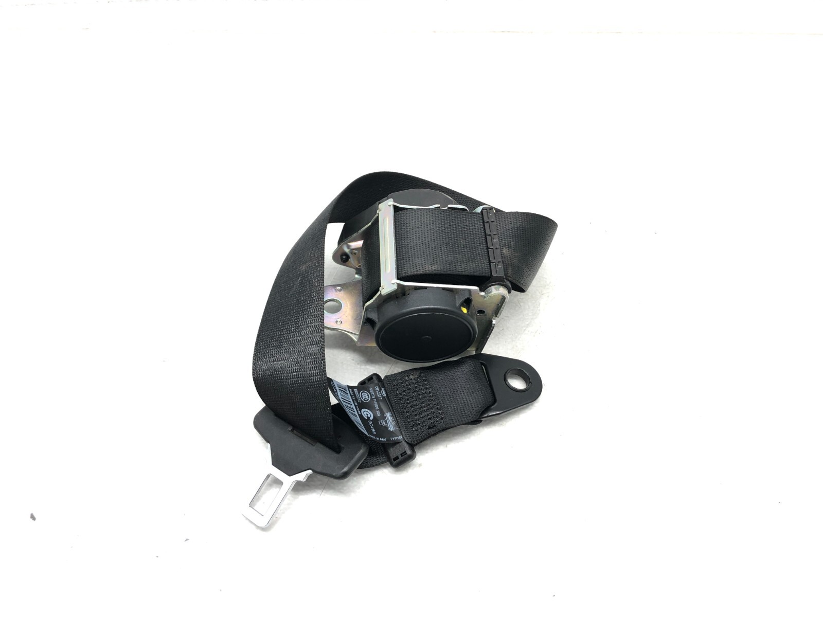 2014-2024 MASERATI GHIBLI S RIGHT PASS REAR SEAT BELT SEATBELT RETRACTOR OEM