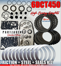 6DCT450 MPS6 Overhaul kit Clutch Seals gasket Fork Pistons Steel Friction kit