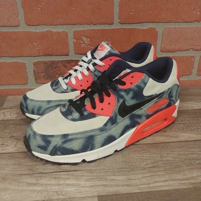 air max 90 bleached denim