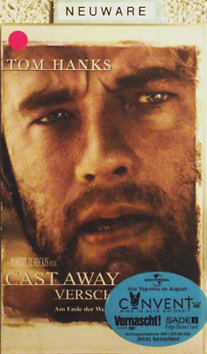 Cast  Away ~ Verschollen * NEUWARE * orig.  ERSTAUFLAGE  ~  großes  Verleihcover