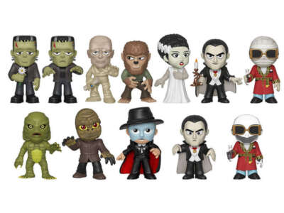 FUNKO MYSTERY MINI MINIS UNIVERSAL MONSTERS THE MUMMY 1:6
