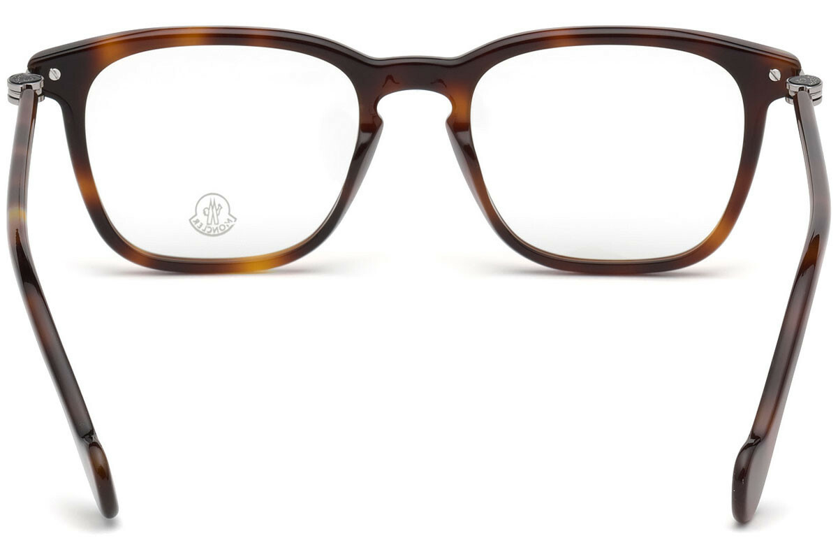 Moncler ML5045 052 Dark Tortoise Plastic Eyeglasses Frame 52