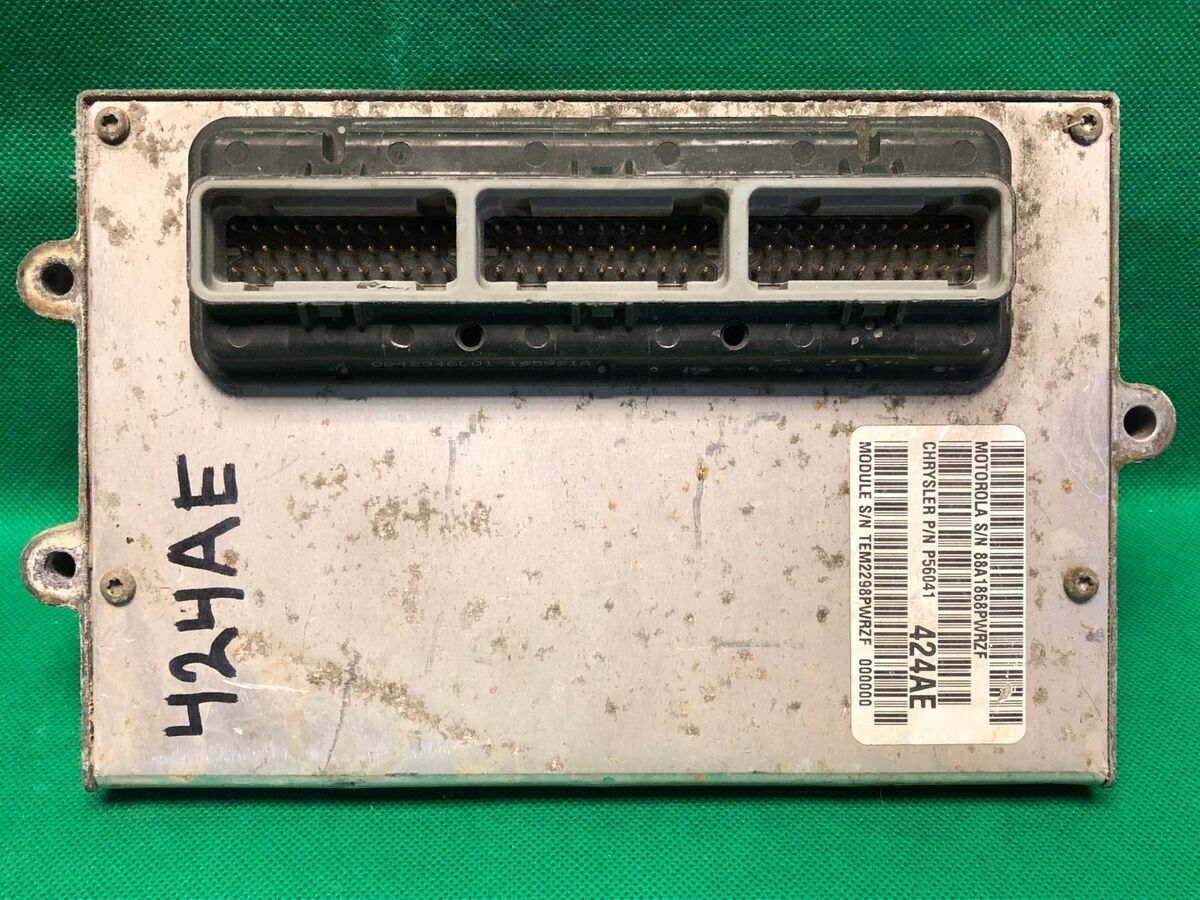 REFLASHED VIN NO SKIM 99 JEEP GRAND CHEROKEE 4.0 ECM ECU PCM REFLASHED VIN NO SKIM 99 JEEP GRAND CHEROKEE 4.0 ECM ECU PCM