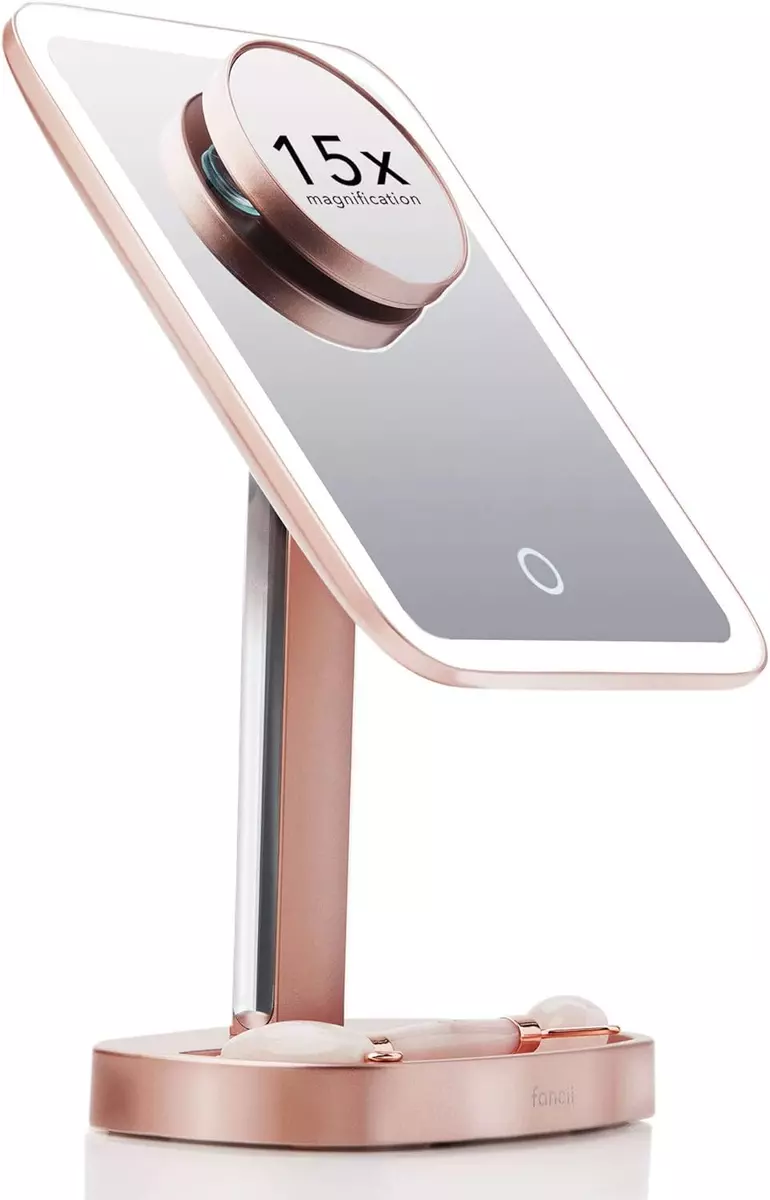 15x mirror with light deals