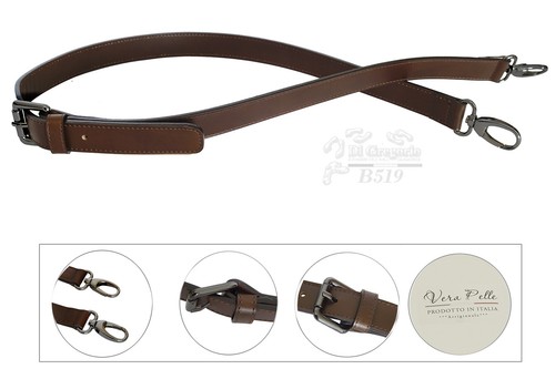 Schultergurt Echtes Leder Ersatzteile Tasche Einstellbar Abnehmbare Handwerklich - Bild 55 von 84