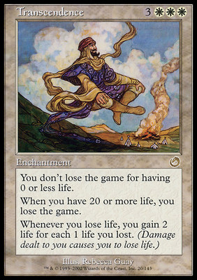 MTG TRANSCENDENCE EXC - TRANSZENDENZ - TOR - MAGIC