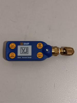 #ad #ad YELLOW JACKET 69020 Omni Digital Vacuum Gauge Pre Owned $149.99