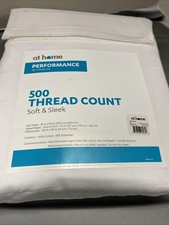 At Home Performance Full Size 4 Piece Sheet Set 500 Thread Count Performance