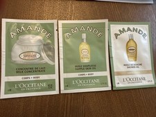 L Occitane Amande Samples Set/3