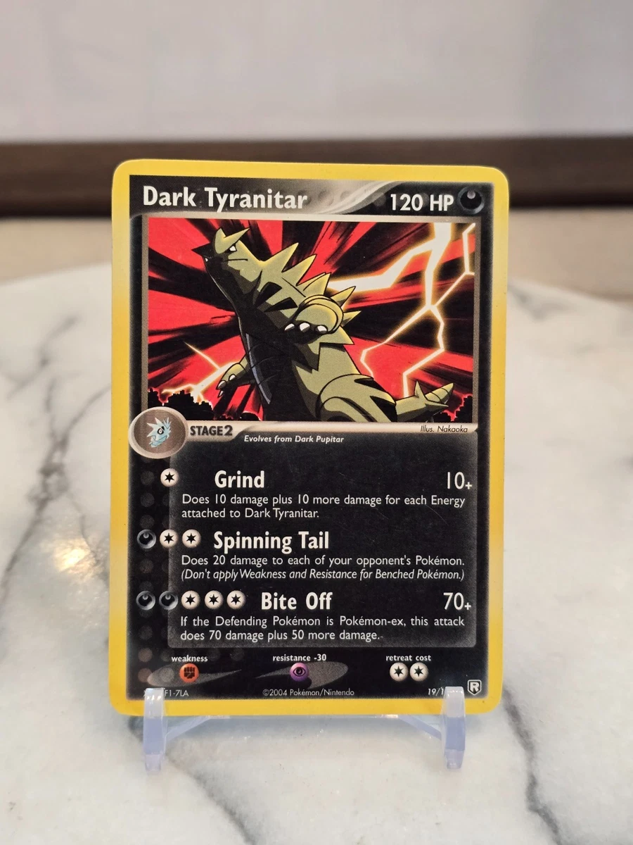 Dark Tyranitar for sale | eBay