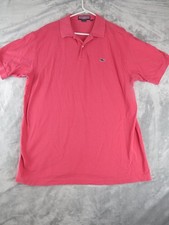 Vineyard Vines Polo Shirt Mens Large Whale Classic Preppy Casual Golf Summer