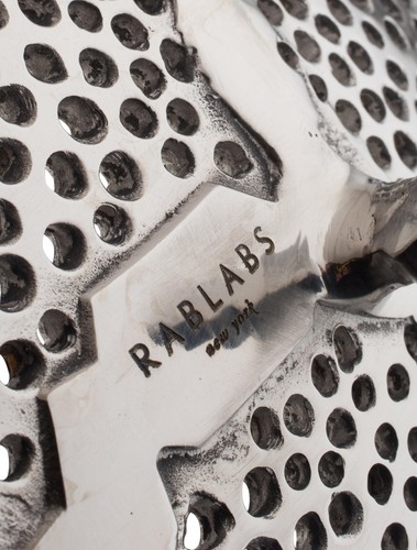 NUOVO Rablabs Anna New York Espera Ciotola Frutta Acciaio Inox Argento SPEDIZIONE GRATUITA - Foto 3 di 3