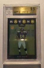 Ray Rice Football Rookie Cards and Autograph Memorabilia Guide 5