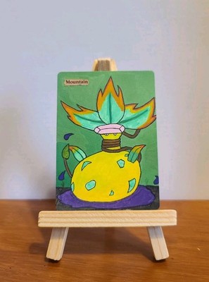 Hand painted altered Magic the Gathering art mtg card Anime -Sandstorm-Alters 