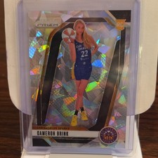Panini Prizm WNBA 2024 Cameron Brink Los Angeles Sparks #143 Rookie Mosaic Prizm