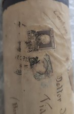 1910/1920s cylindrical mail hose