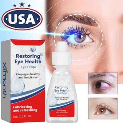Cataract Removal Eye Drop Improve Blurred Vision Restore Eyesight Hot US