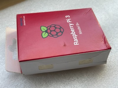 Raspberry Pi 3 Model B+1.4GHz 64bit Quadcore processor  Open Box