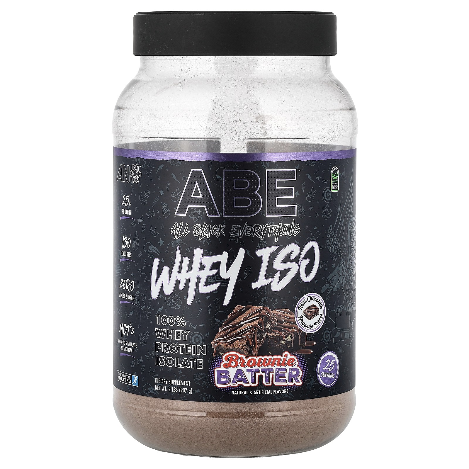 Whey ISO тесто для брауни 2 фунта 907 г 10390₽