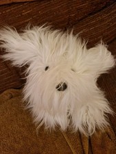 Dulux Dog Soft Fluffy Plush Toy  10" by 7" (C2)