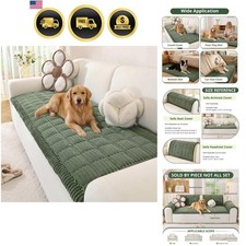 Couch Cover for Dogs, Washable Non Slip Sofa Cover for Pets, Soft Couch Cover...