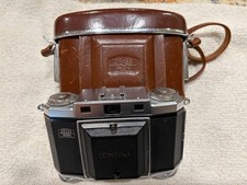 ZEISS CONTINA CAMERA W 45MM F3.5 NOVAR LENS W/CASE