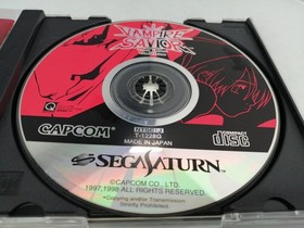 Sega Saturn Software Model Vampire Savior Capcom FPT38