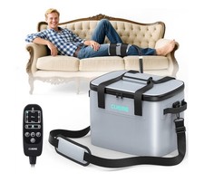 CUEME 20 QT Ice Machine for Knee After Surgery, Programmable Timer 2868B R1