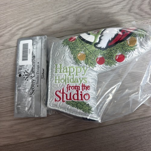 2023 Scotty Cameron Holiday Johnny Claus Christmas Santa Headcover NIB