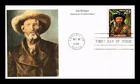 DR JIM STAMPS US COVER JIM BRIDGER LEGENDS OF THE WEST FIRST DAY ISSUE MYSTIC