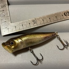 Megabass Pop X Lure Used Sinking Bait with Rust Small Damage 3.9in/10cm