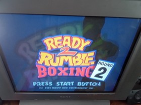 CIB Ready 2 Rumble Boxing: Round 2 (Sega Dreamcast, 2000) Complete *TESTED*