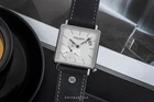 Bruno Söhnle Glashütte Rondo III Big Steel Quartz Men's Watch Ref. 17-13072-243 B&P