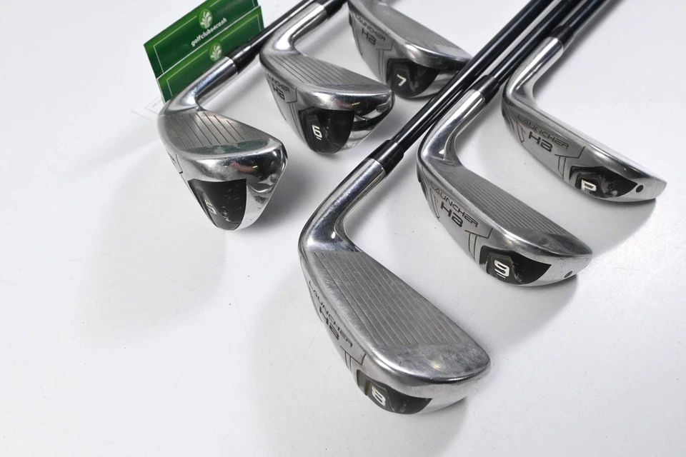 Left Hand Cleveland Launcher HB Irons / 5-PW / Regular Flex Miyazaki C.Kua 6 - Image 4 of 4