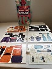 Build The Robot 3 Wind-Up Robots