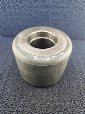 HY Source HYS458R-XL Forklift Loader Wheel Gray 5'' x 3-5/8'' Heavy Duty