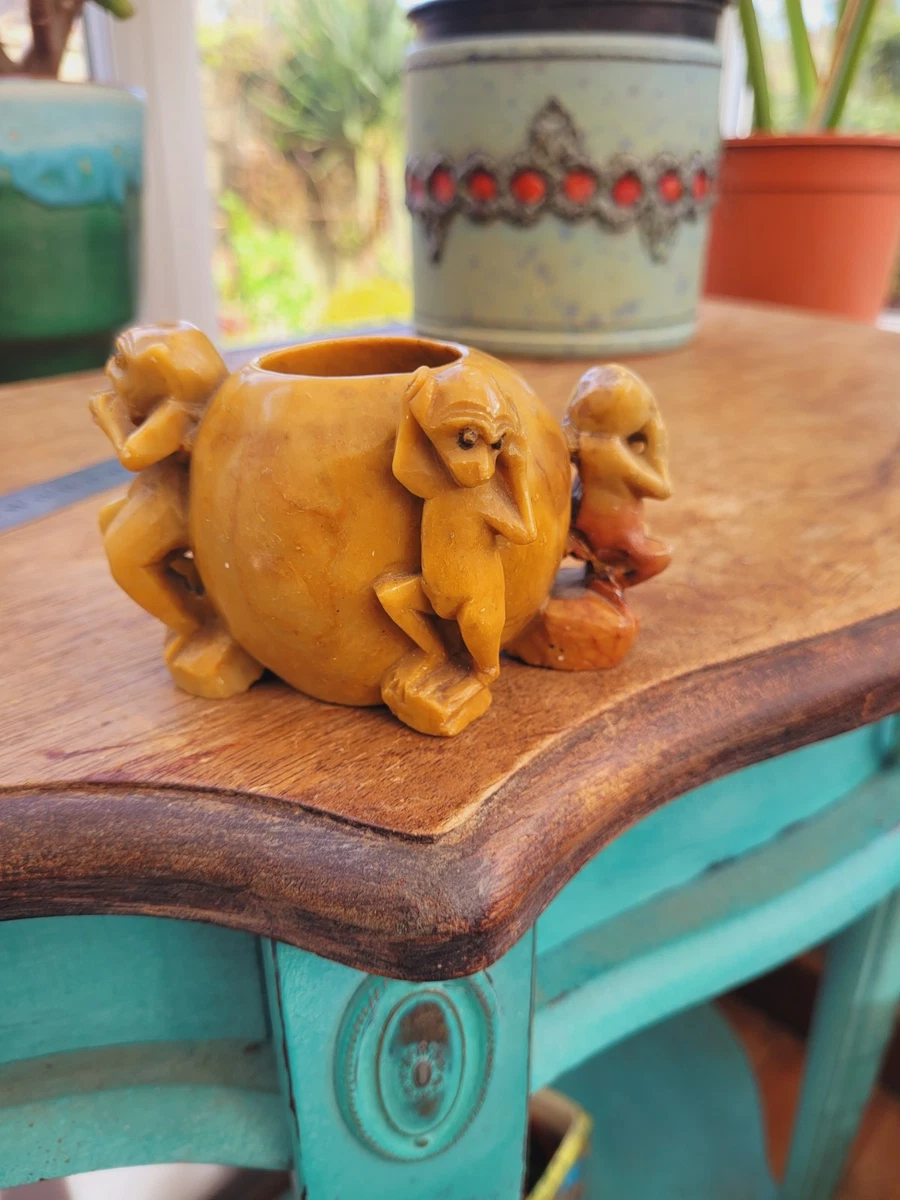 Soapstone Carving in Decorative Ornaments & Figures for sale | eBay UK