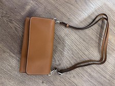 Vera Bradley Wallet Crossbody "Roasted Pecan"  New w/tag