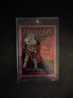 2022 Panini Rookies & Stars - Thrillers Patrick Mahomes II #TH-2 Pink Prizm /75