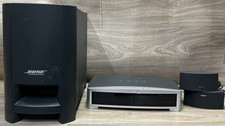 BOSE AV3-2-1 Series DVD/CD Media Center Powered Speaker System MISSING Cord Remo