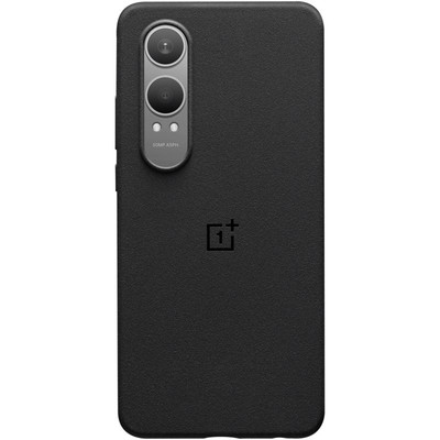 OnePlus Nord CE4 Lite 5G 6.7'' Protective Sandstone Bumper Case Black
